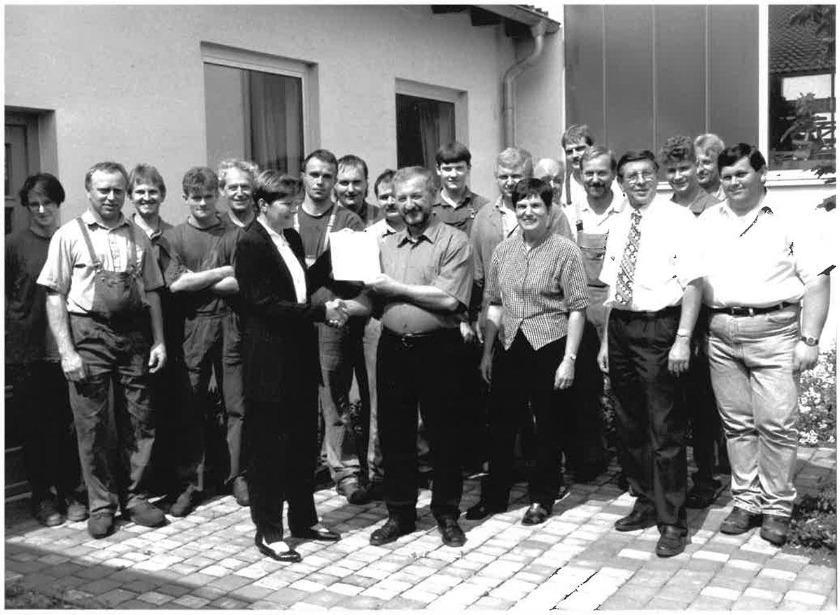 Erstzertifizierung ISO 9001